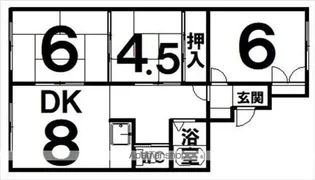 ロジェ青山【1階】の間取り